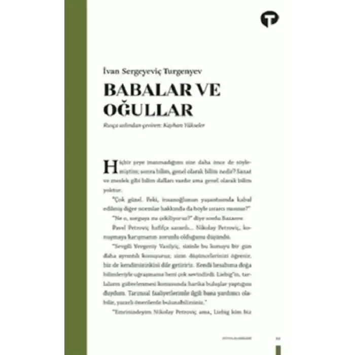 Babalar ve Oğullar