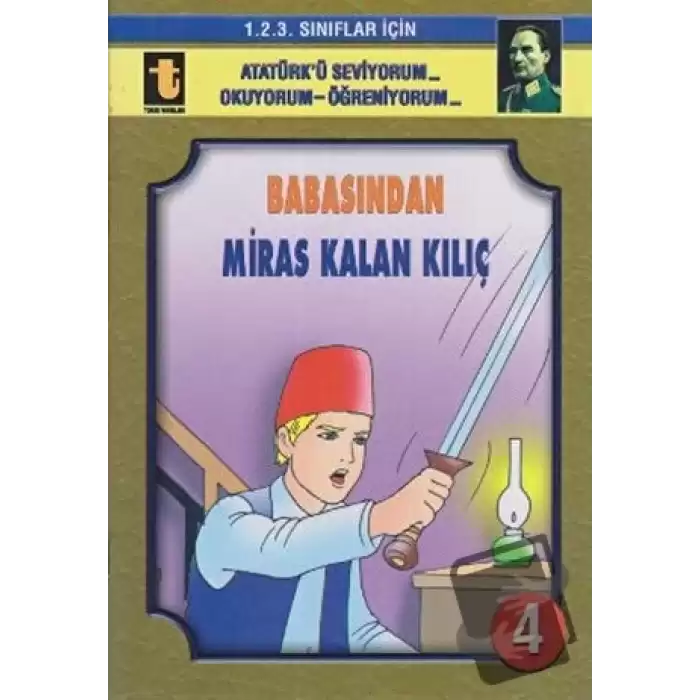 Babasından Miras Kalan Kılıç (Eğik El Yazısı)