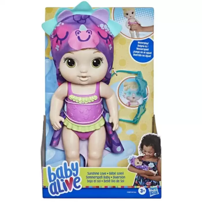 Baby Alive Sunshıne Love Bldh F2568