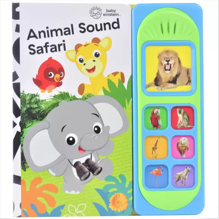 Baby Einstein: Animal Sound Safari (Sesli Kitaplar)