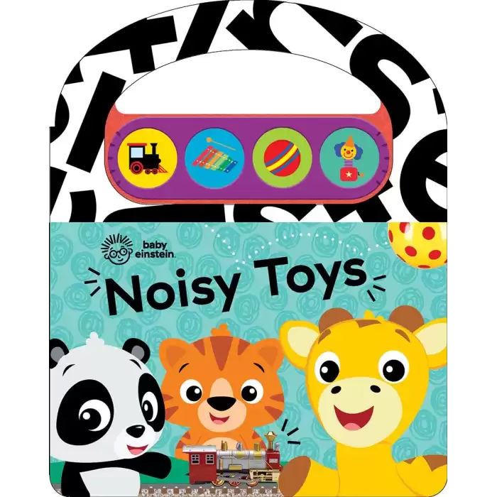 Baby Einstein: Noisy Toys (Sesli Kitaplar)