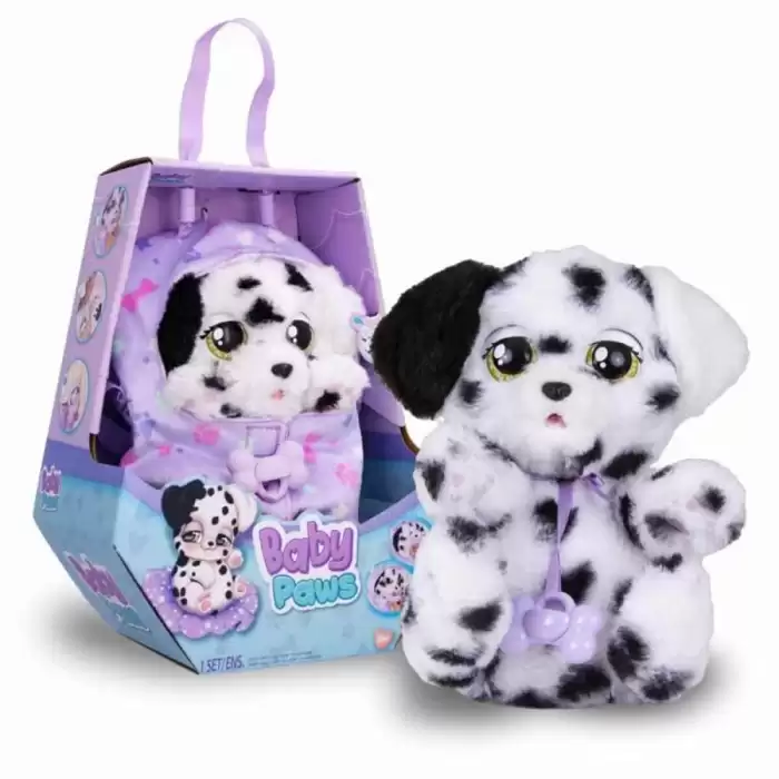 Baby Paws Sesli Yavru Köpek Peluş 20 Cm Baw00000