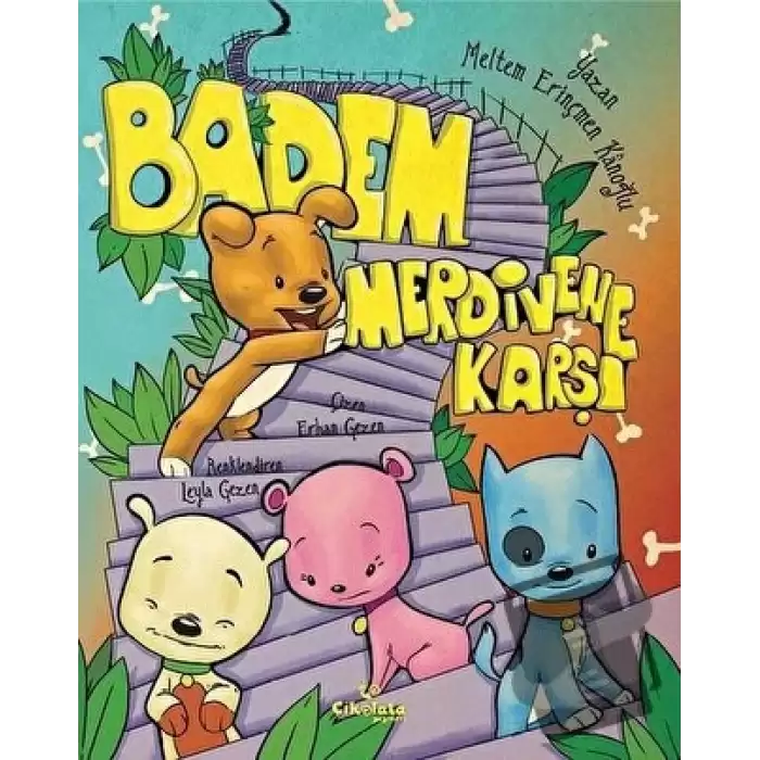 Badem Merdivene Karşı