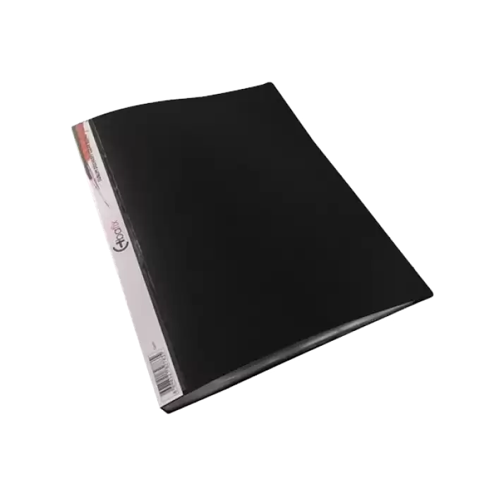 Bafix Katalog (Sunum) Dosyası 20 Li A4 Siyah