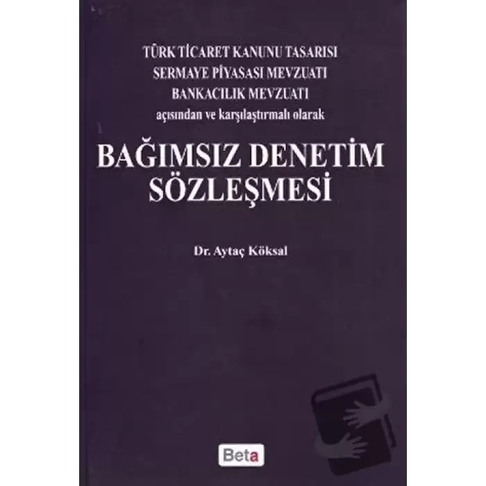 Bağımsız Denetim Sözleşmesi