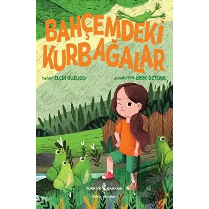 Bahçemdeki Kurbağalar