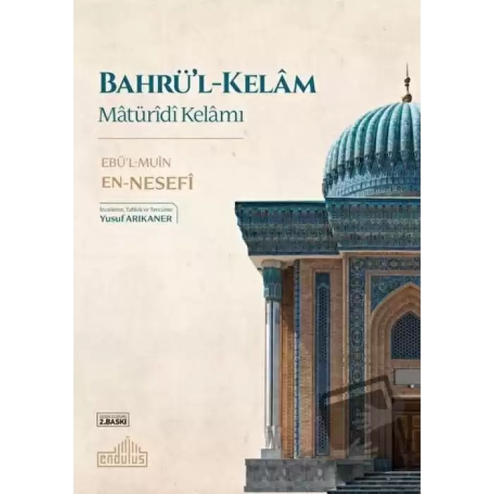 Bahrül - Kelam - Matüridi Kelamı