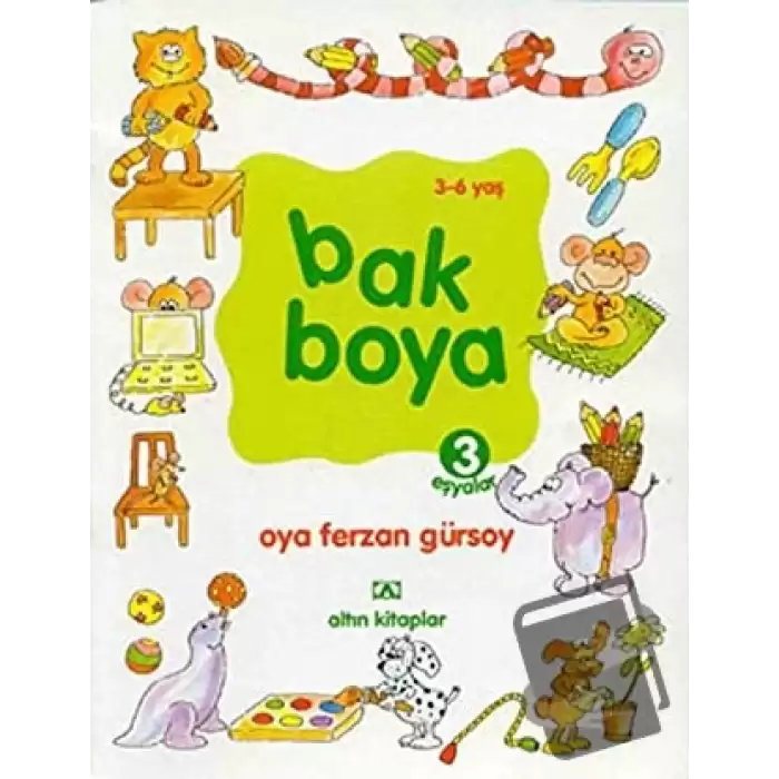 Bak Boya 3 Eşyalar