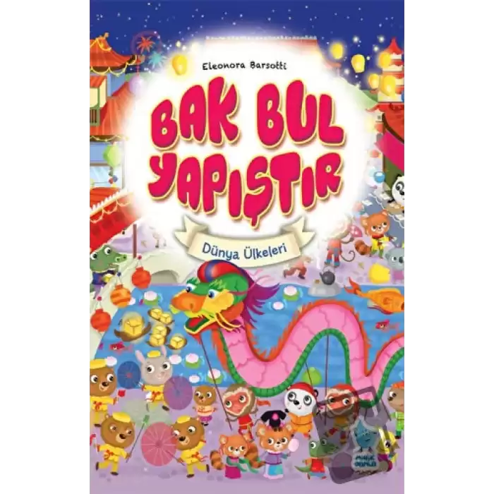 Bak Bul Yapıştır 3 - Dünya Ülkeleri