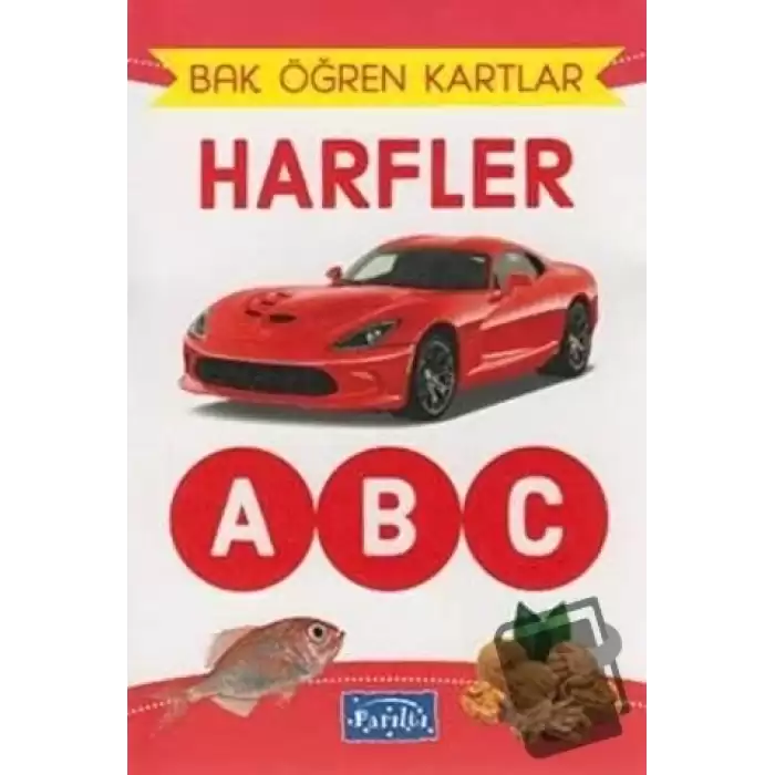 Bak Öğren Kartlar - Harfler