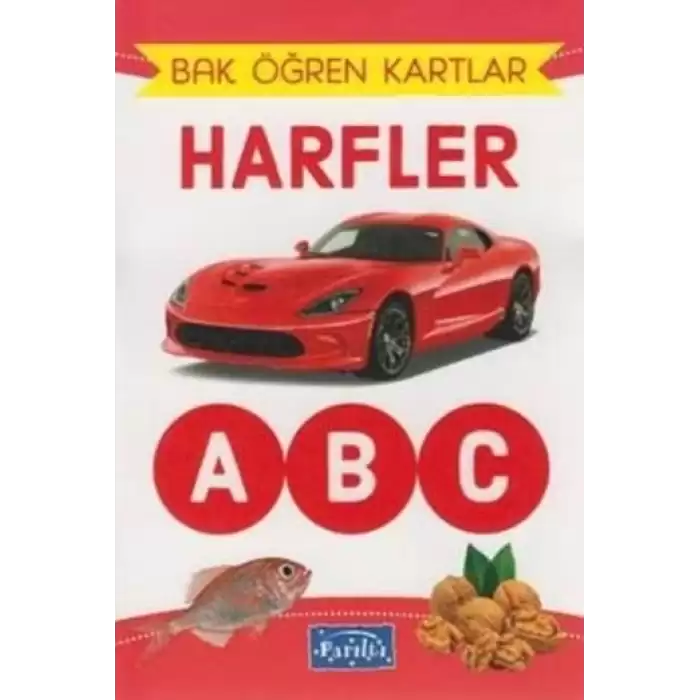 Bak Öğren Kartlar - Harfler