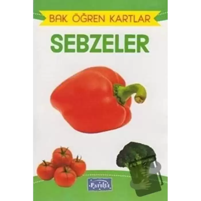 Bak Öğren Kartlar - Sebzeler