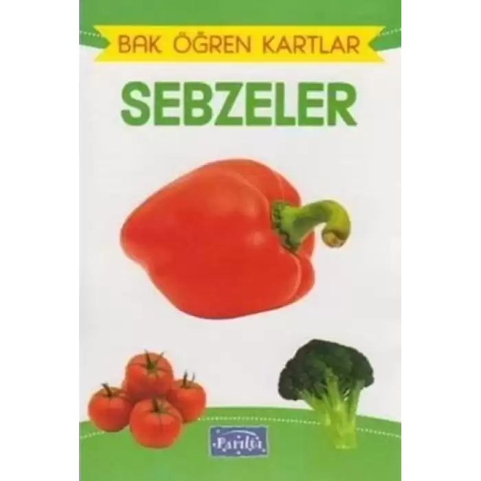 Bak Öğren Kartlar - Sebzeler