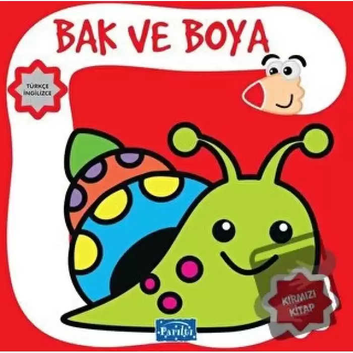 Bak ve Boya - Kırmızı Kitap