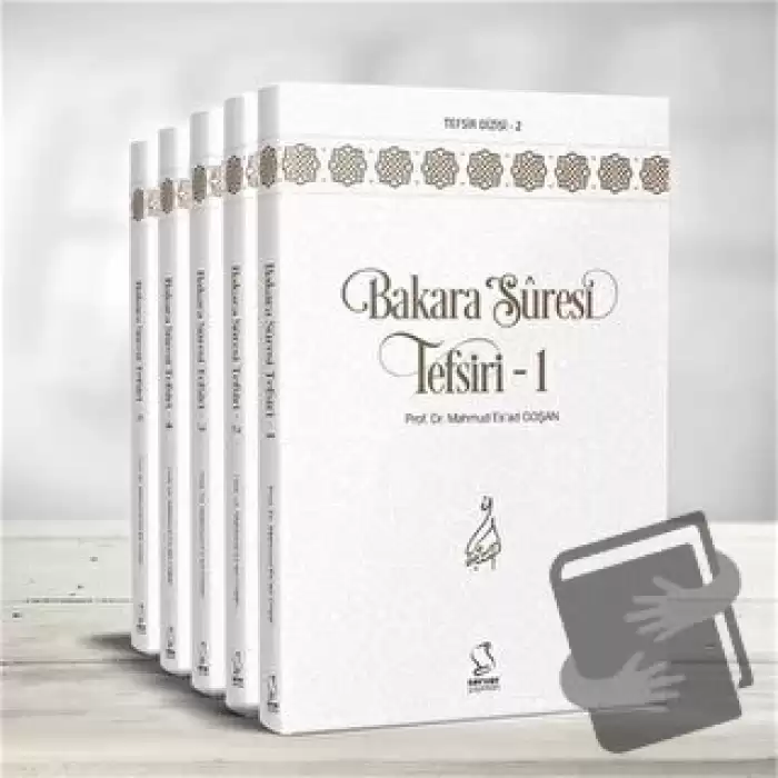 Bakara Suresi Tefsiri Seti (5 Kitap)