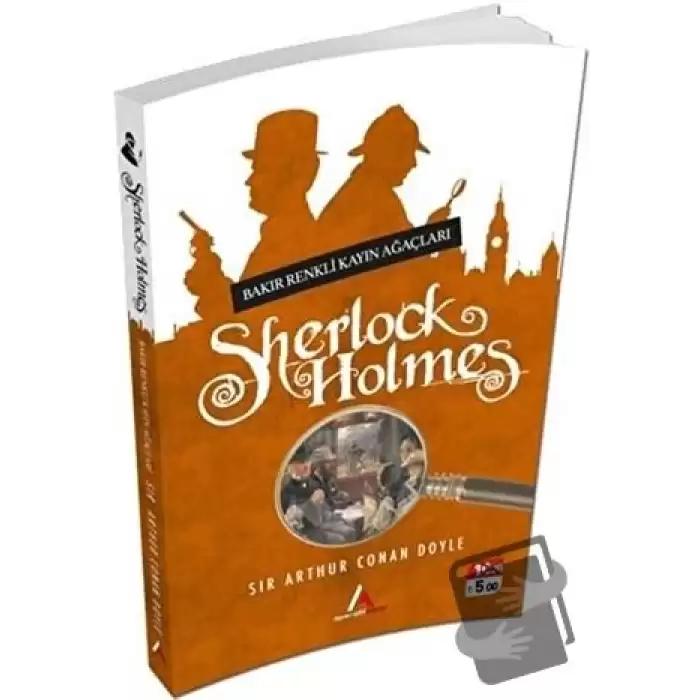 Bakır Renkli Kayın Ağaçları - Sherlock Holmes