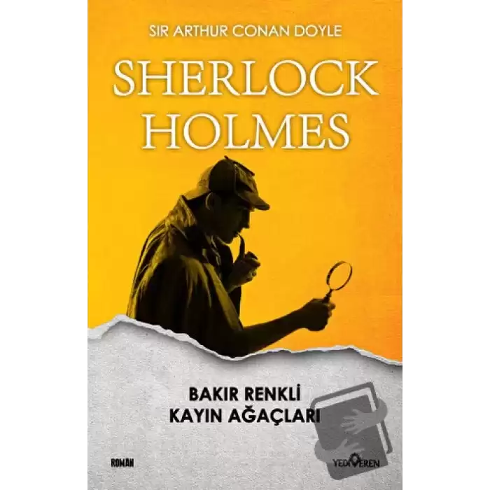 Bakır Renkli Kayın Ağaçları - Sherlock Holmes