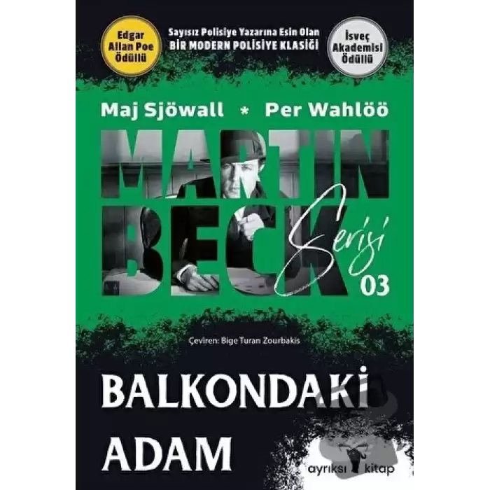 Balkondaki Adam - Martin Beck Serisi 3