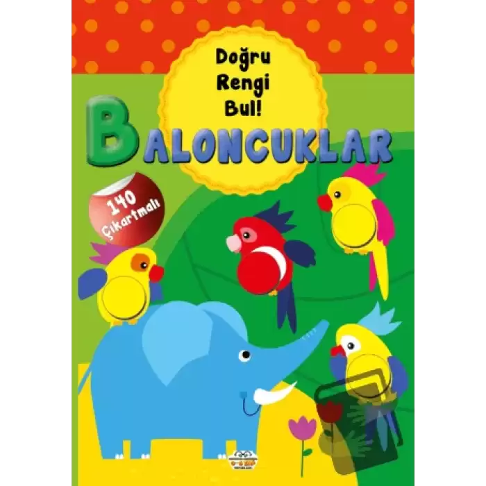 Baloncuklar - Doğru Rengi Bul