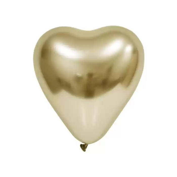 Balonevi Balon 12 Krom Kalp Gold 50 Li