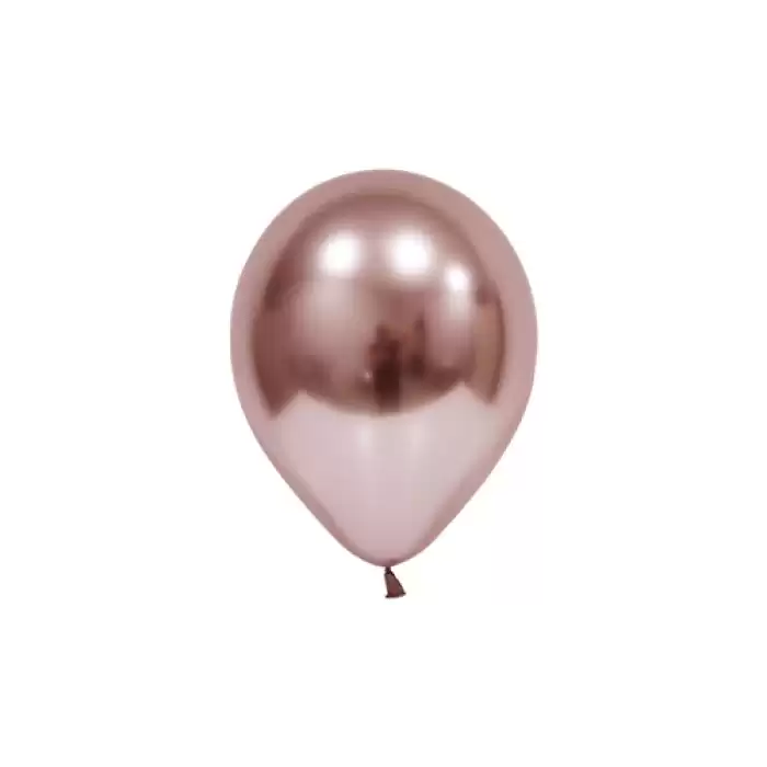 Balonevi Balon 12 Krom Rose Gold 50 Li