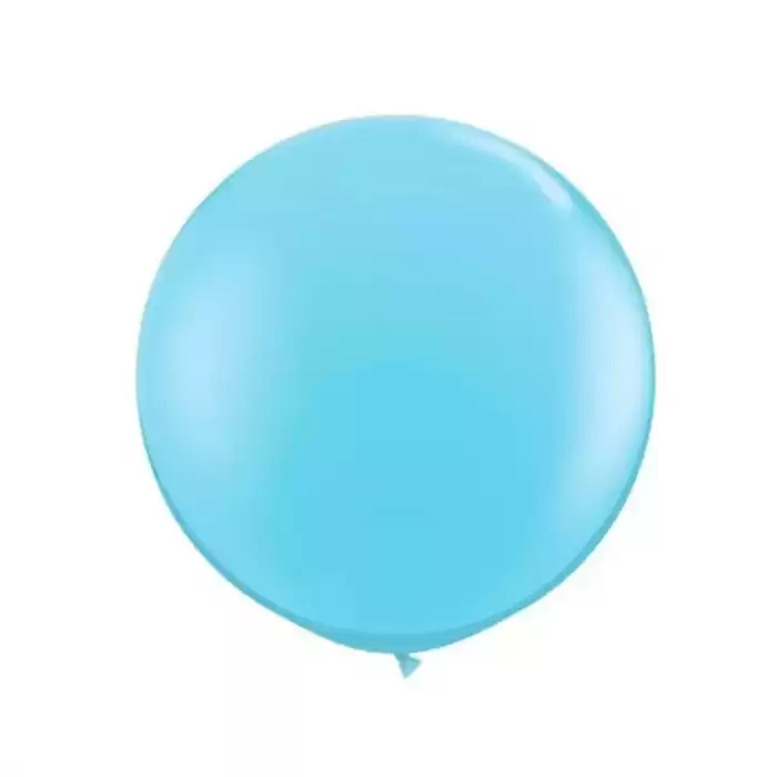 Balonevi Balon 24 Açık Mavi Jumbo 3 Lü