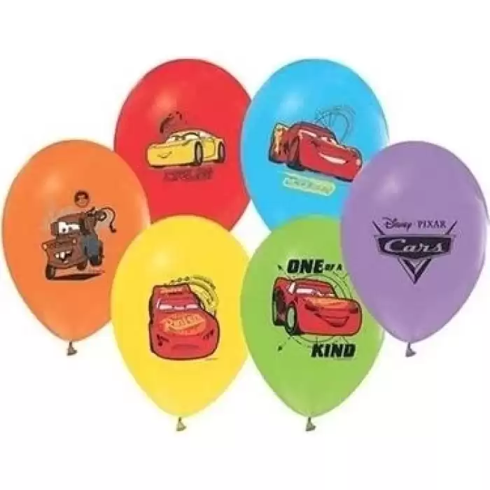 Balonevi Balon 4+0 Trafik Baskılı 12 8 Li