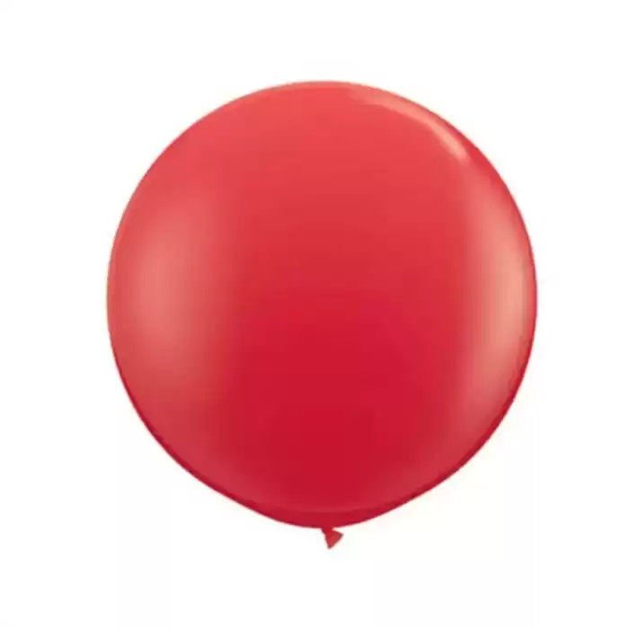 Balonevi Balon Jumbo 24 Kırmızı 3 Lü