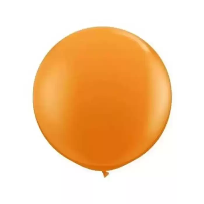 Balonevi Balon Jumbo 24 Turuncu 3 Lü