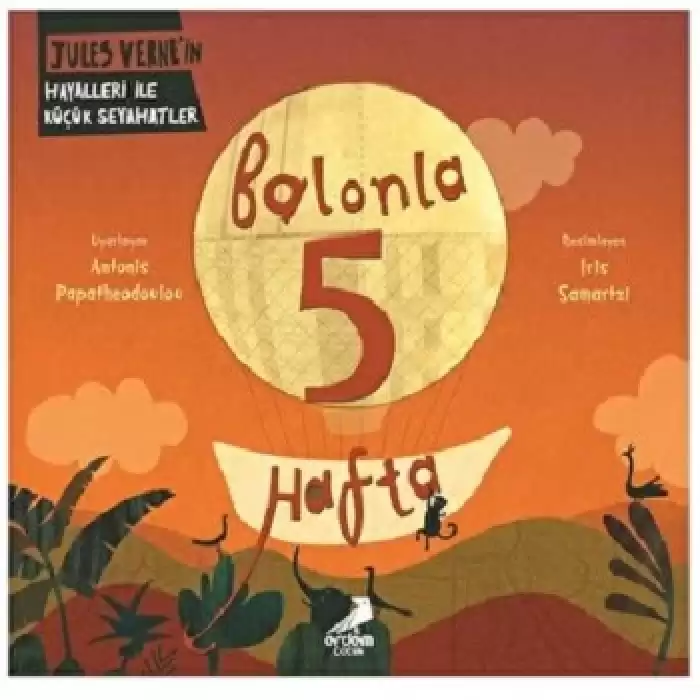 Balonla 5 Hafta- Jules Verne Dizisi