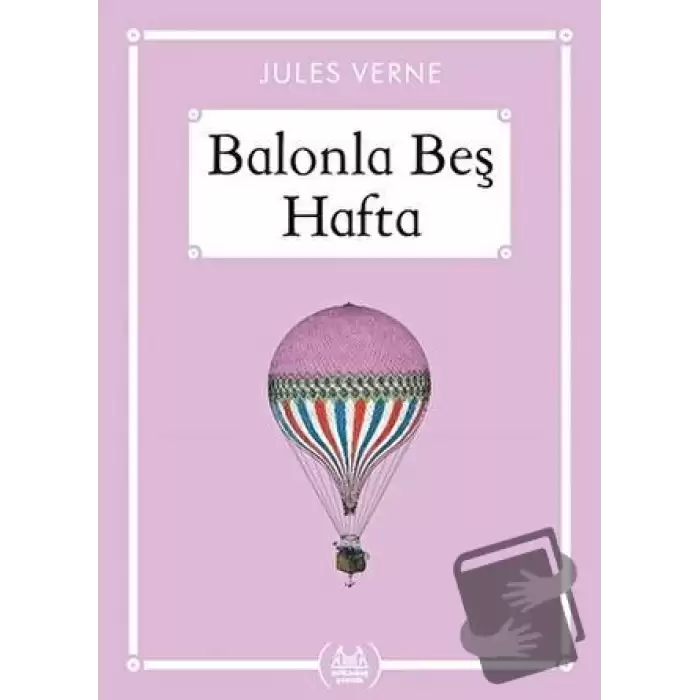 Balonla Beş Hafta - Gökkuşağı Cep Kitap