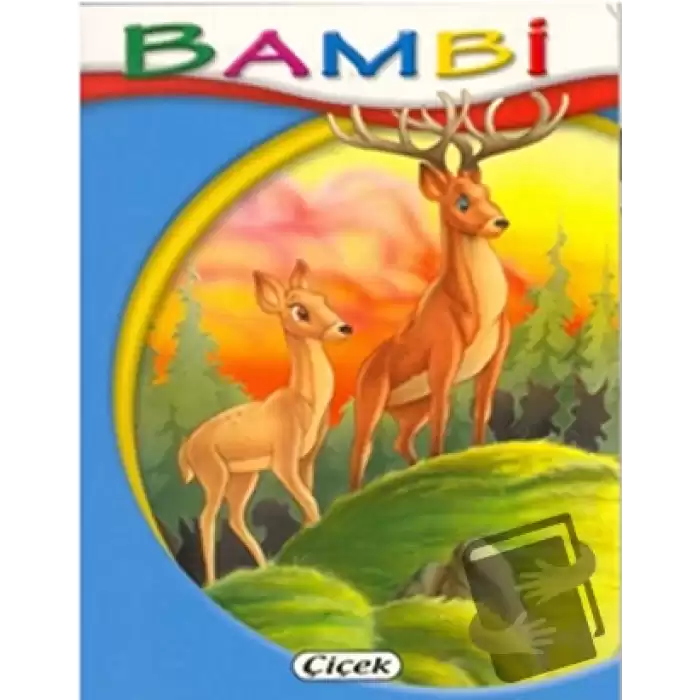 Bambi - Minik Kitaplar Dizisi