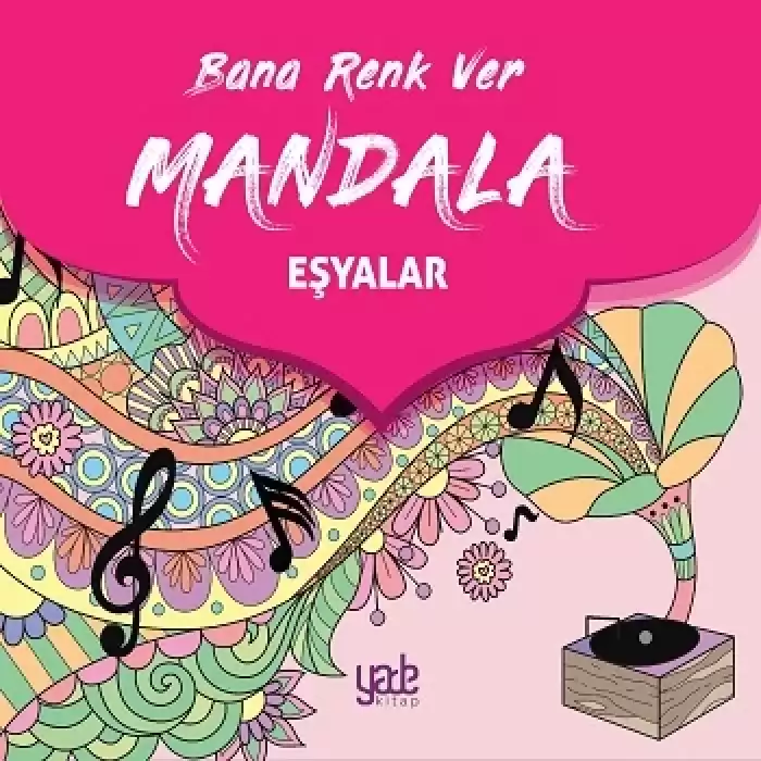 Bana Renk Ver Mandala-Eşyalar