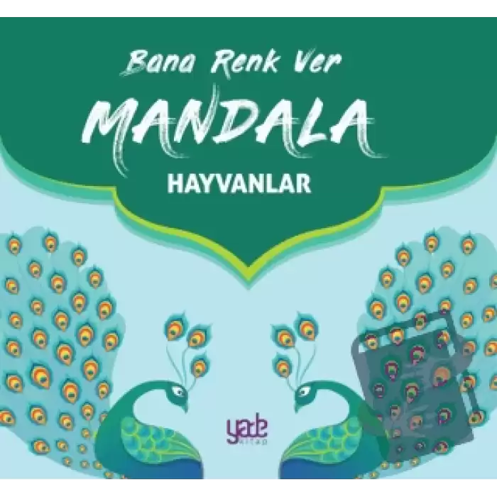 Bana Renk Ver Mandala - Hayvanlar