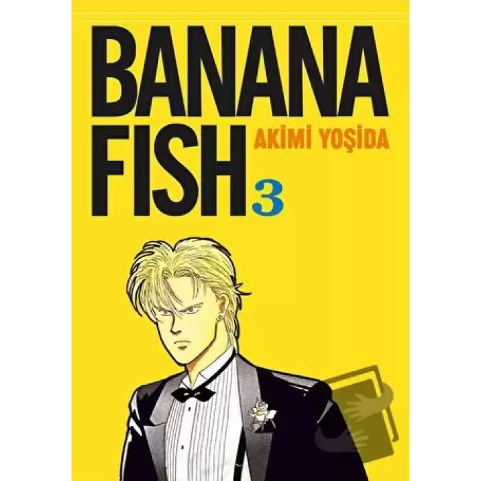 Banana Fish 3. Cilt