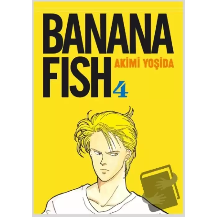 Banana Fish 4. Cilt