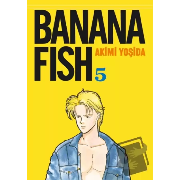 Banana Fish 5. Cilt