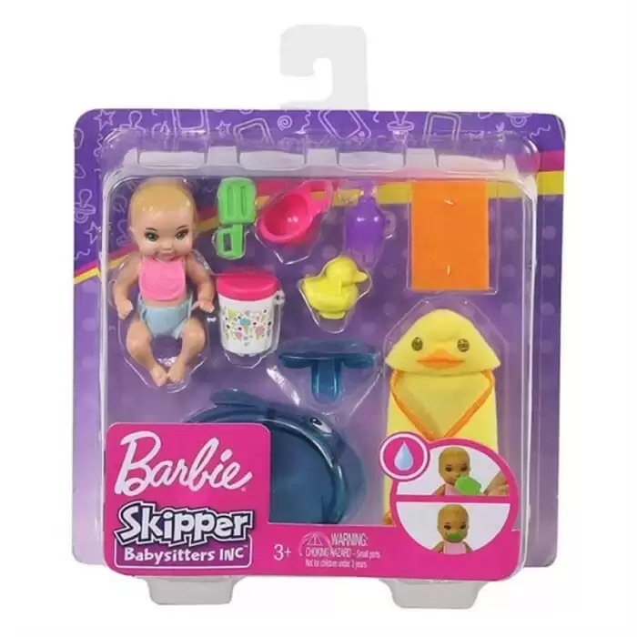 Barbie Bebek Bakıcısı Özellikli Minik Bebekler