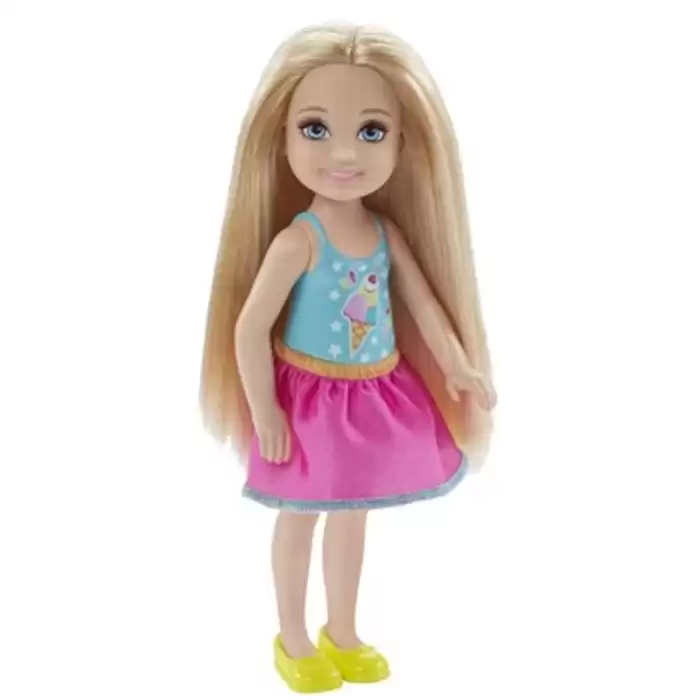 Barbie Chelsea Bebek Serisi Dwj33