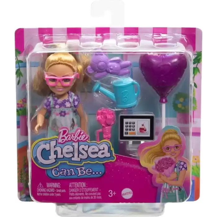 Barbie Chelsea Meslekleri Öğreniyor Bebek Serisi