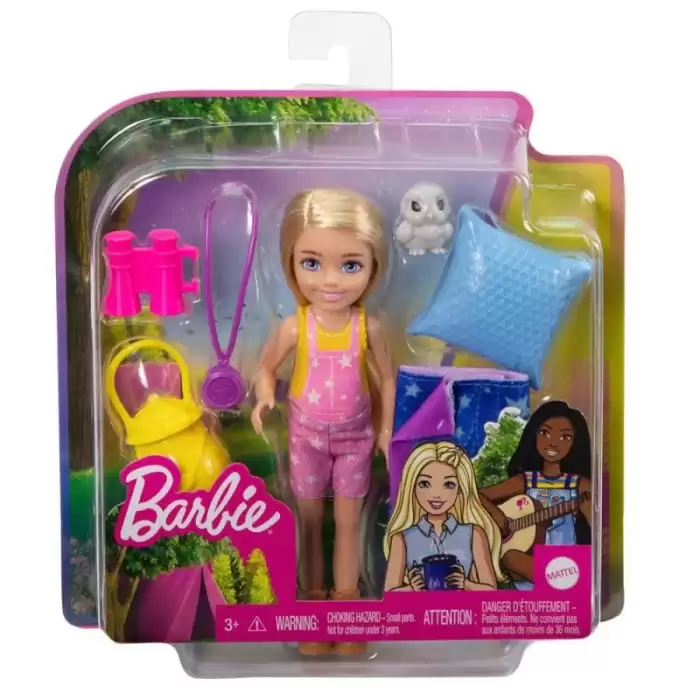 Barbie Chelseanın Kamp Macerası Oyun Seti Hdf77