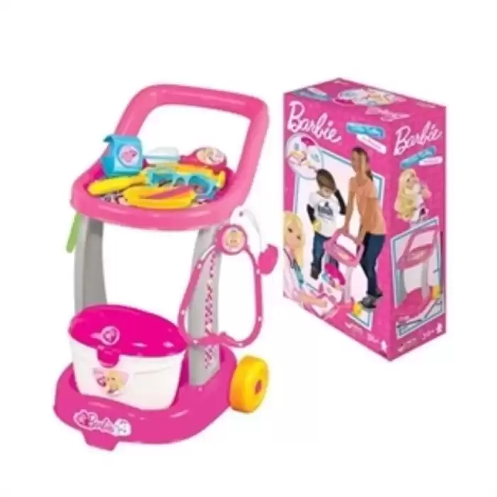 Barbie Doktor Servis Arabası 01987