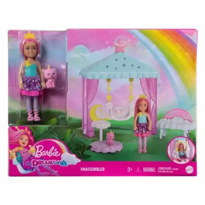 Barbie Dreamtopia Chelsea Oyun Alanı Hlc27