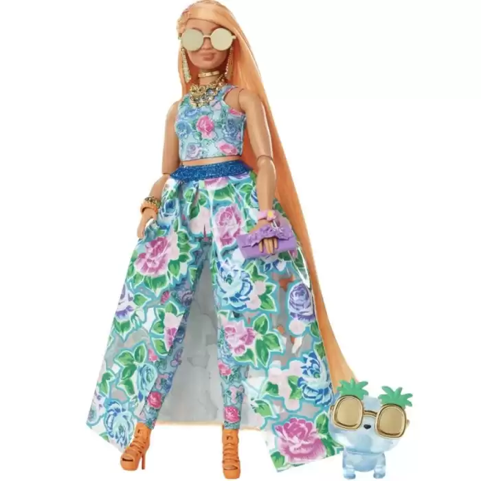 Barbie Extra Şık Bebek Ve Yavru Kedisi Hhn14