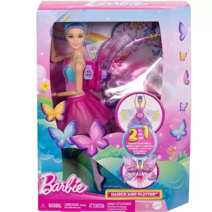 Barbie Kelebek Dansçı Bebek Mtl-Hxj10