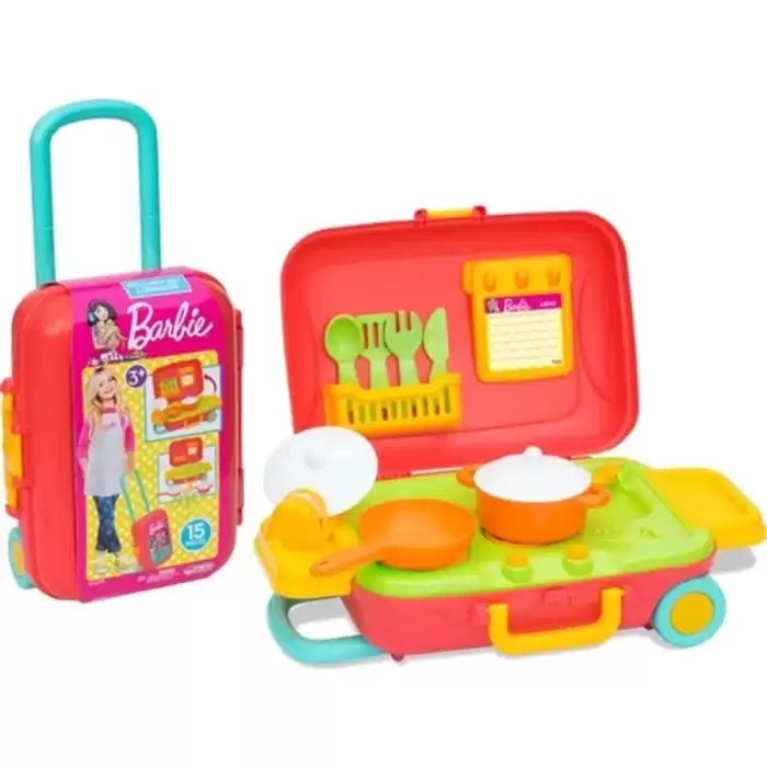 Barbie Mutfak Set Bavulum 03478