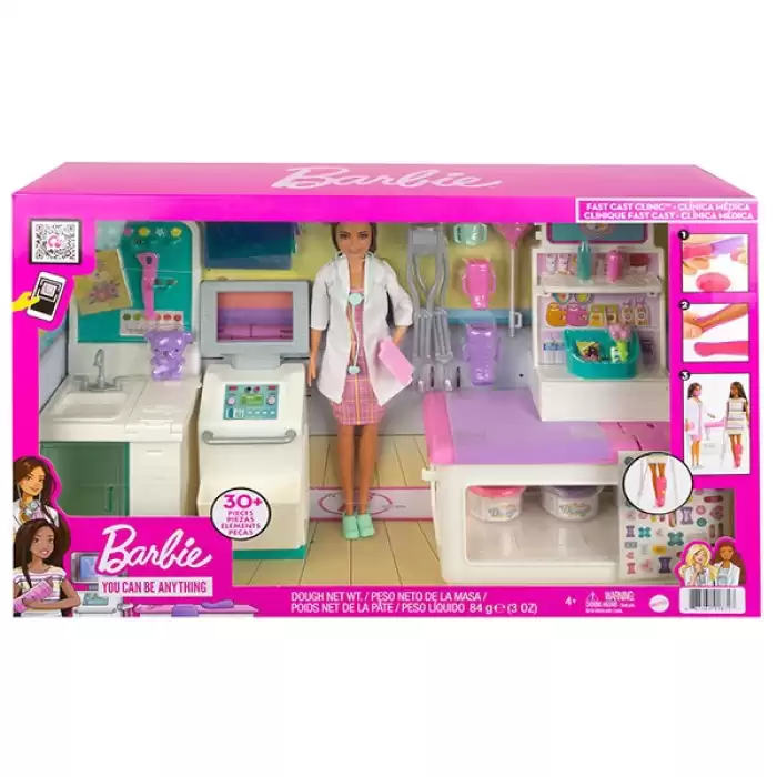 Barbie Nin Klinik Oyun Seti