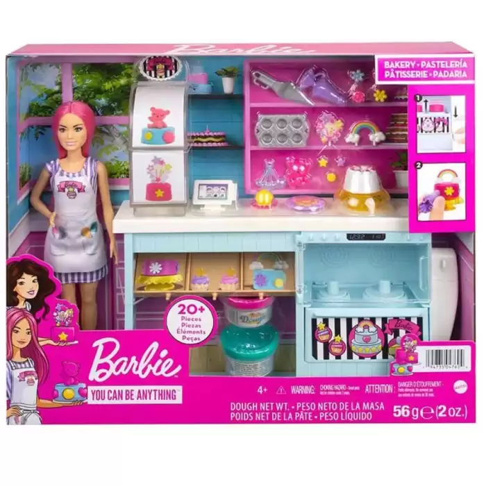 Barbie Nin Pasta Dükkanı Oyun Seti