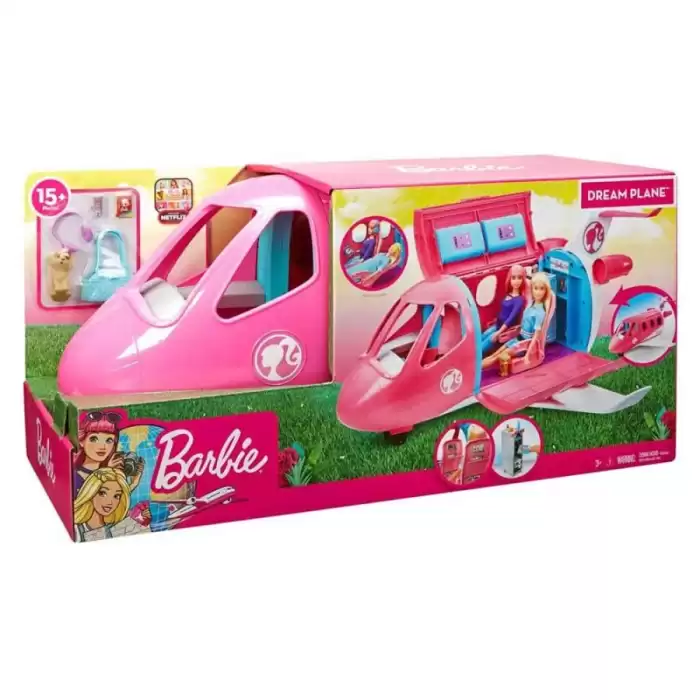 Barbie Nin Pembe Uçağı Gdg76