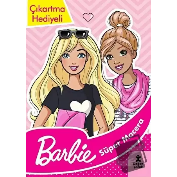 Barbie Süper Macera Boyama Kitabı